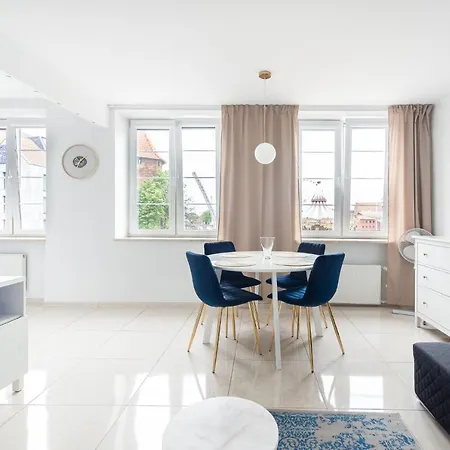 Riverside Targ Rybny Apartament Gdańsk