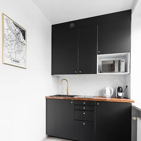 Appartamento Riverside Targ Rybny Danzica