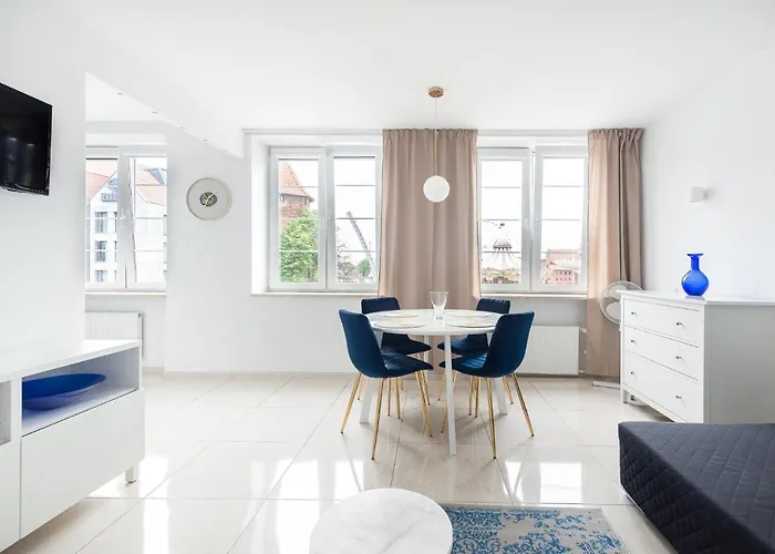 Riverside Targ Rybny Apartman Gdańsk