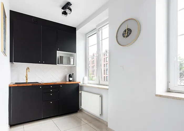 Riverside Targ Rybny Apartman