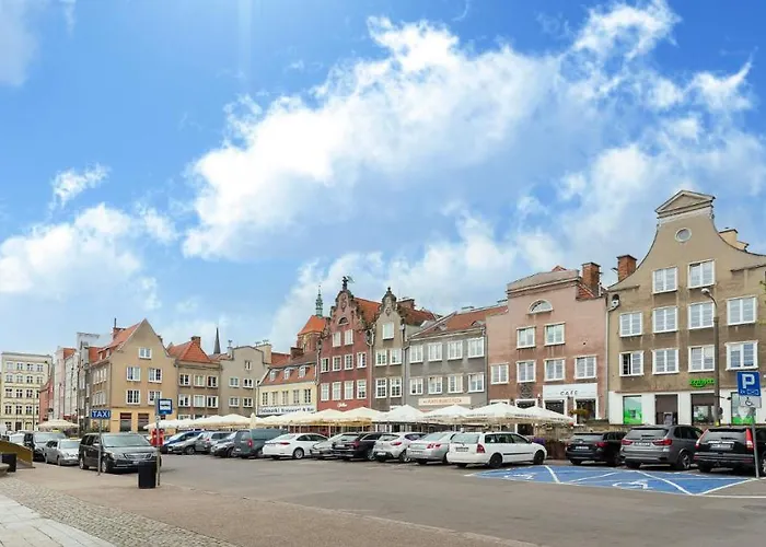 Apartman Riverside Targ Rybny