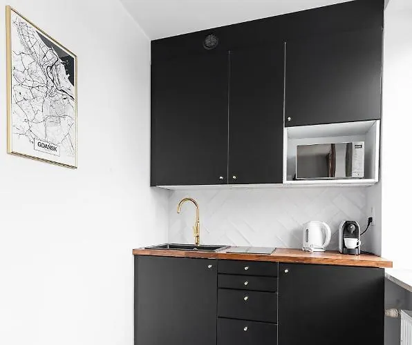 アパート Riverside Targ Rybny グダニスク